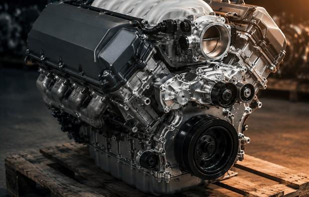 2015 Ford F-150 used engine