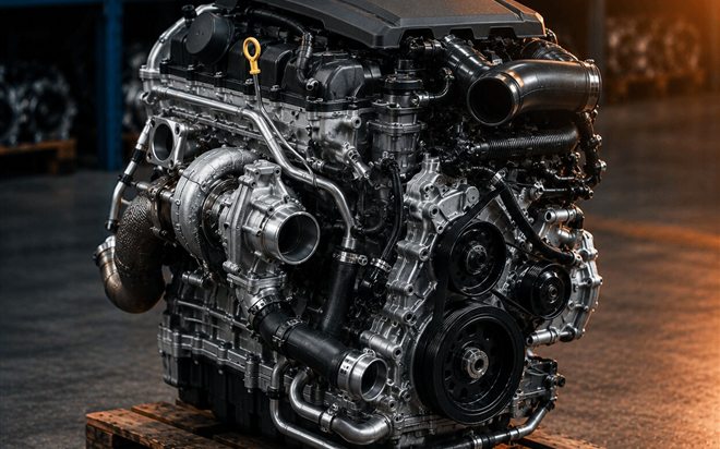2015 Audi A4 used engine